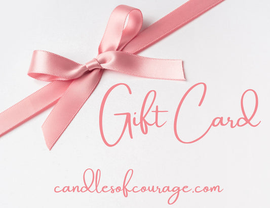 Candles of Courage - Gift Card