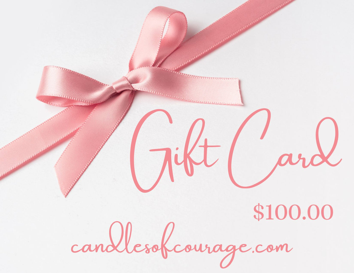 Candles of Courage - Gift Card
