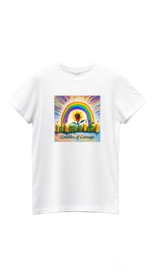 Pre-Order: Candles of Courage T-Shirt