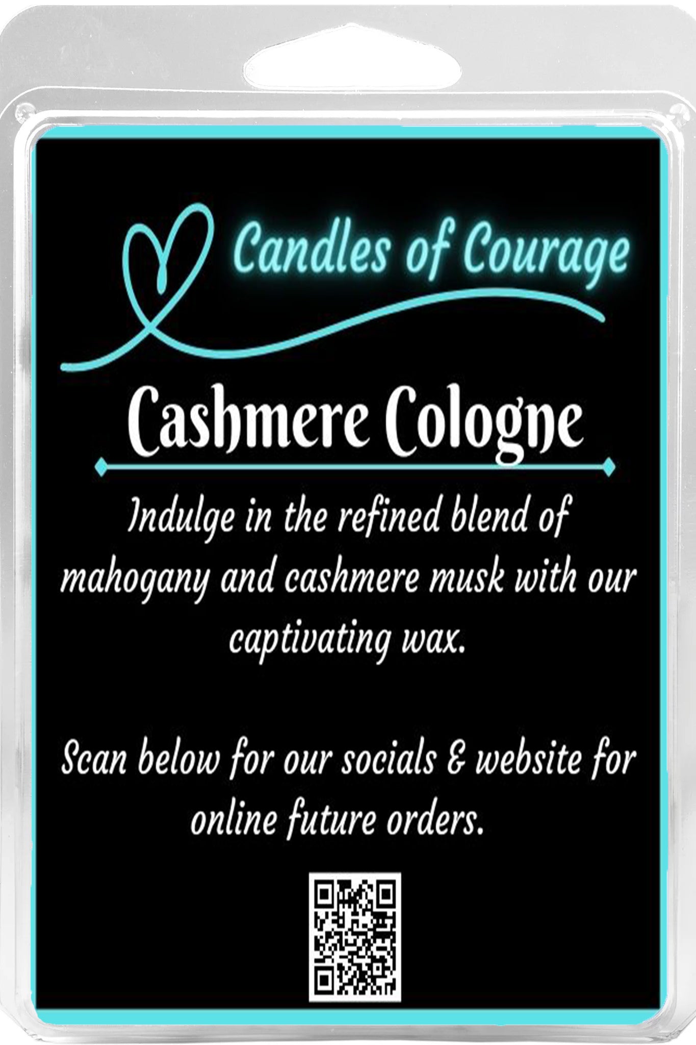 Pre-order: Cashmere Cologne