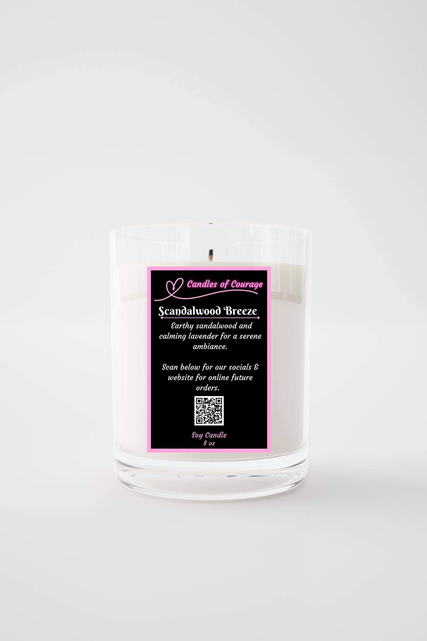 Pre-order: Sandalwood Breeze